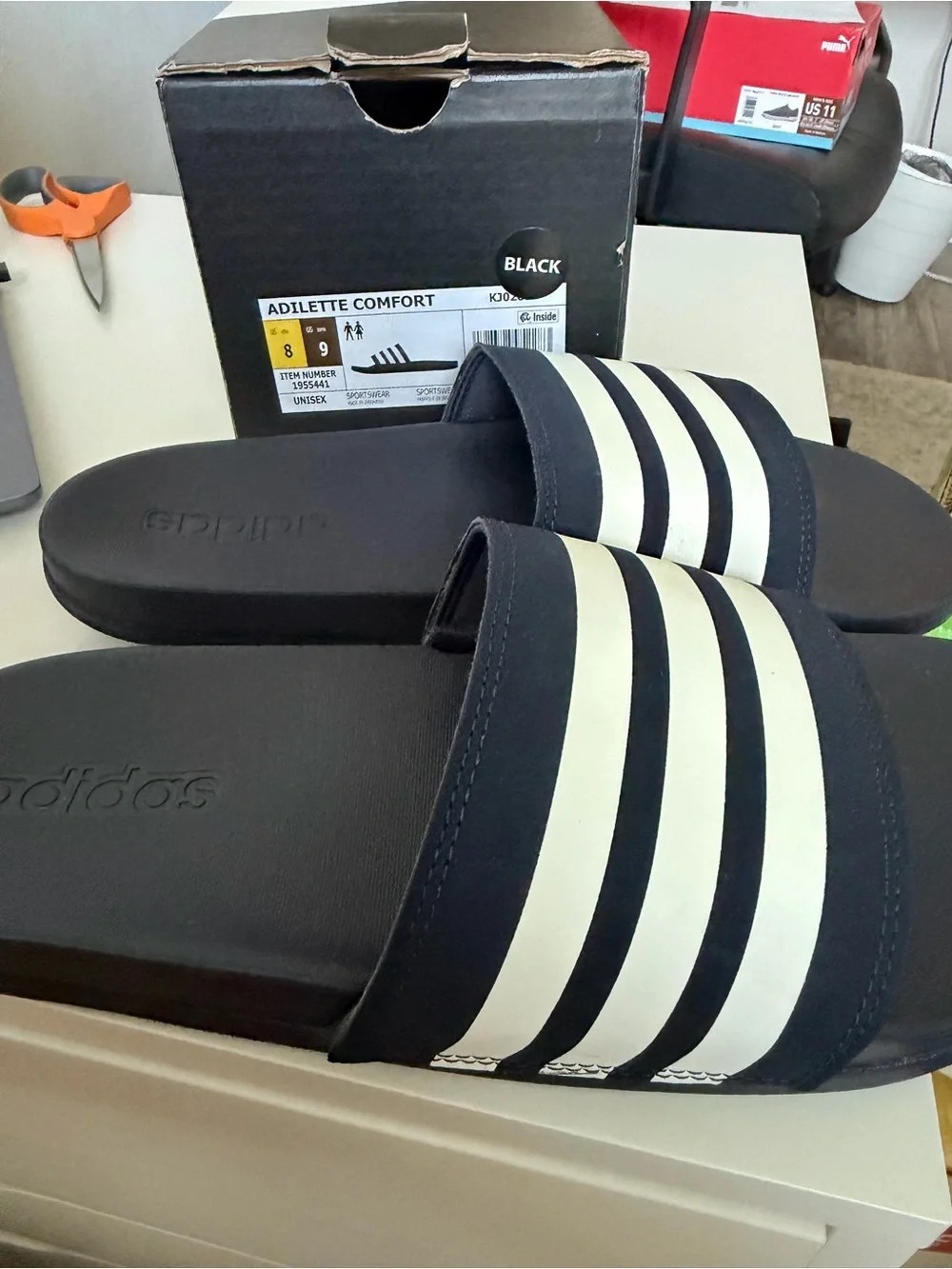 adidas easy slip